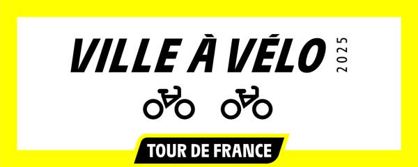 Ville à vélo du Tour de France 2025